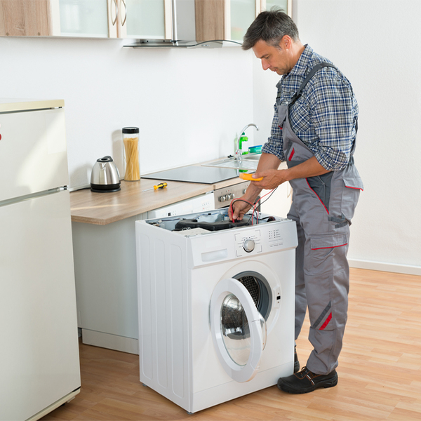 can you walk me through the steps of troubleshooting my washer issue in Ireton IA